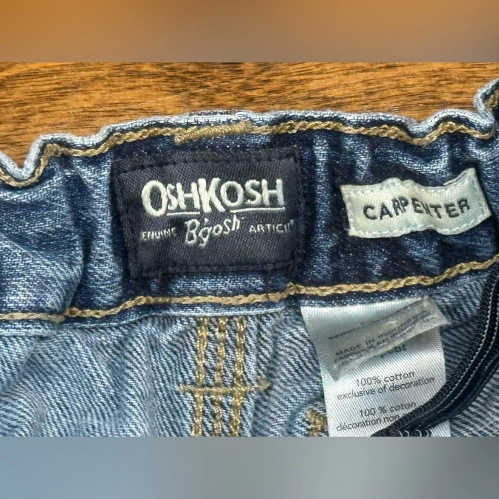 OshKosh B'gosh Blue Denim Cargo Shorts